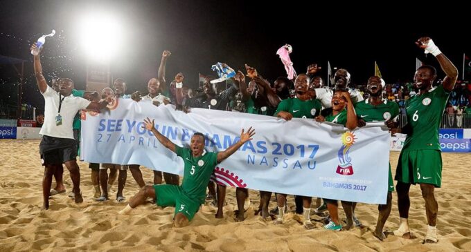 Sand Eagles draw Senegal, Libya, Tanzania for beach soccer AFCON