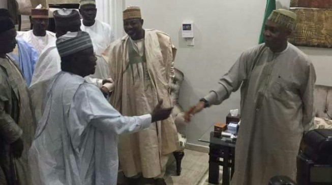 Shettima leads delegation to Saraki over Ndume’s suspension