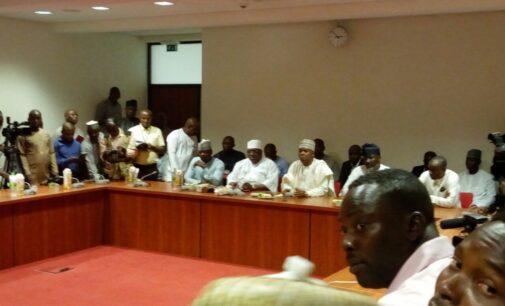 Saraki appears before committee investigating seized SUV