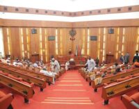 Senate goes into closed session ahead of budget passage