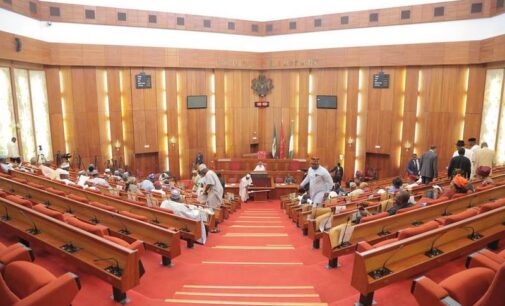 Drama as PDP senators prevent colleague from defecting to APC