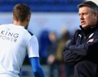 Craig Shakespeare appointed Leicester manager until end of season