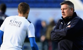 Craig Shakespeare appointed Leicester manager until end of season
