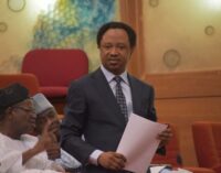 A mighty mortal has been caught, says Shehu Sani on SGF’s suspension