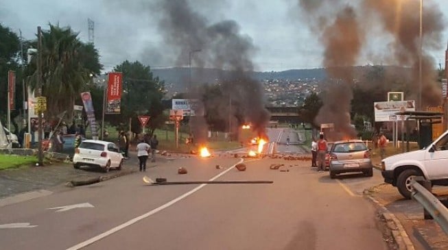 Nigerian burnt to death in South Africa