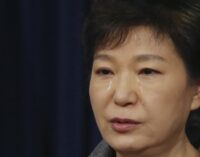 Park, ex-South Korean president, arrested and  jailed