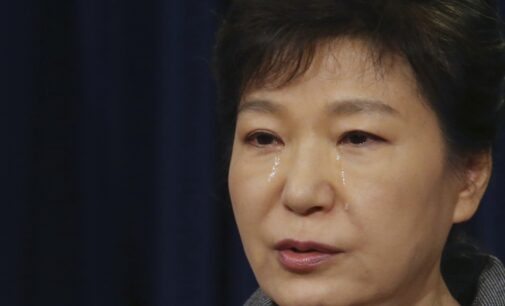 Park, ex-South Korean president, arrested and  jailed