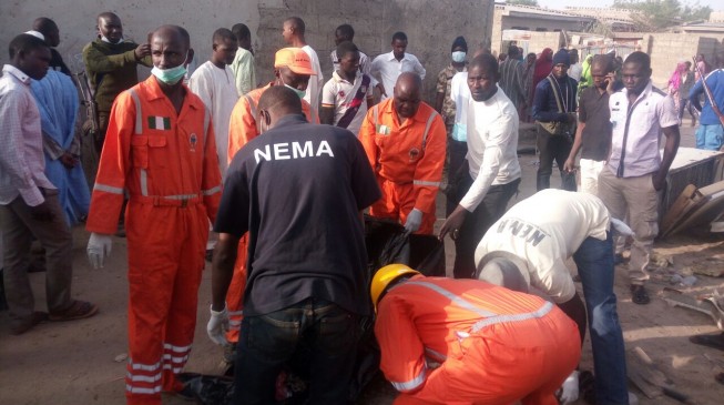 Suicide bomber kills one, injures four in Borno