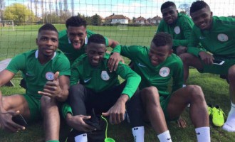 Super Eagles, Teranga Lions share spoils in London friendly
