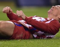 Torres hospitalised after suffering severe head injury