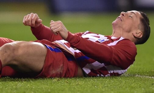 Torres hospitalised after suffering severe head injury