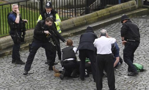 Four killed in ‘terrorist’ attack near UK parliament (updated)