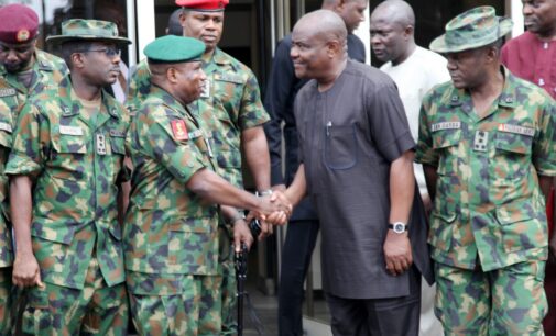 Military has lost its integrity, says Wike 