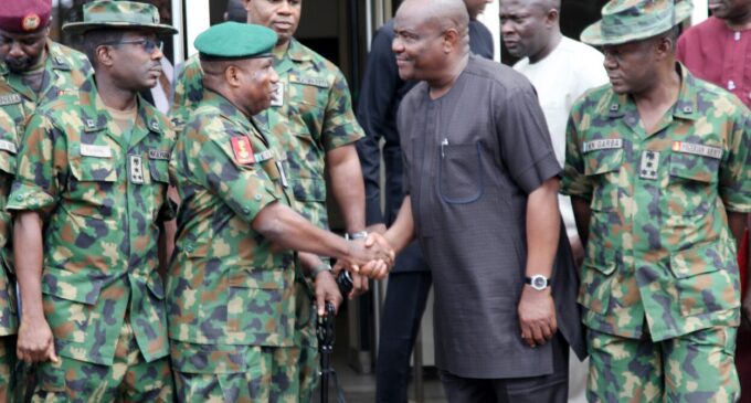Military has lost its integrity, says Wike 