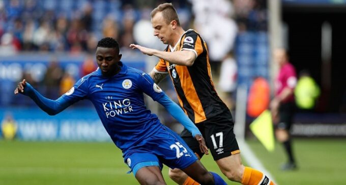 Ndidi is a perfect fit for EPL, says Leicester coach
