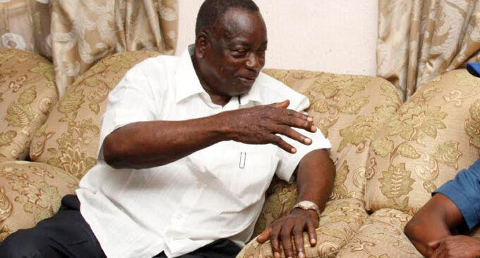 OBITUARY: Ogbemudia, the governor who spent only three nights in govt house
