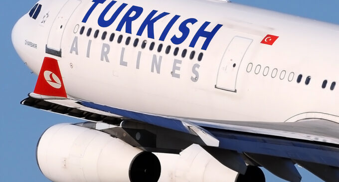 Report: Turkish Airlines suspends flights to Nigeria
