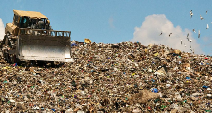 Report: Solid waste contributes 12% of greenhouse gas emissions