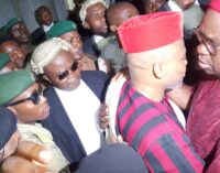 Court grants Kanu bail, tells him to produce a Jewish leader as surety