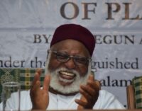 Kukah: Abdulsalami deserves Nobel Prize for bringing honour to Nigeria’s electoral process