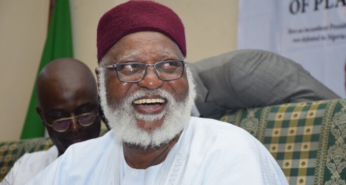Abdulsalami: EFCC went to my guest house in error