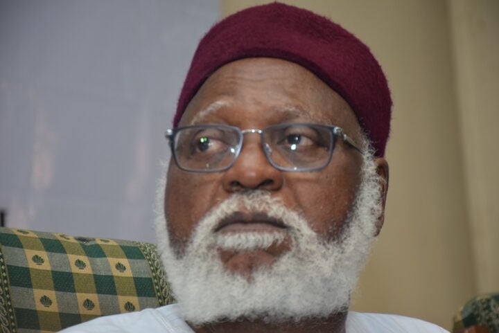 Abdulsalami Abubakar, former military head of state