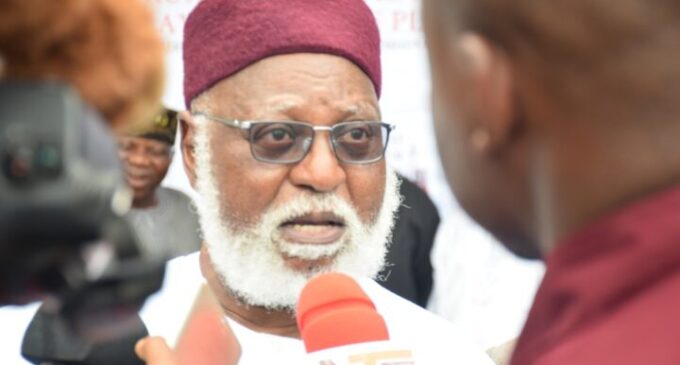 Abdusalami: Atiku’s absence won’t weaken peace accord