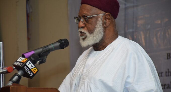 Abdulsalami: 2019 polls must not lead to Nigeria’s disintegration