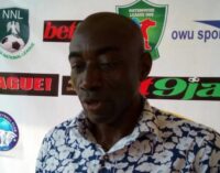 I need to solve Niger Tornadoes’ problem of conceding late goals, says Bala