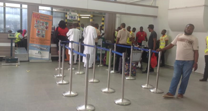 Travellers block Abuja airport over flight delays