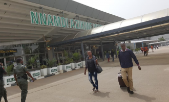 Abuja airport shut over private jet mishap