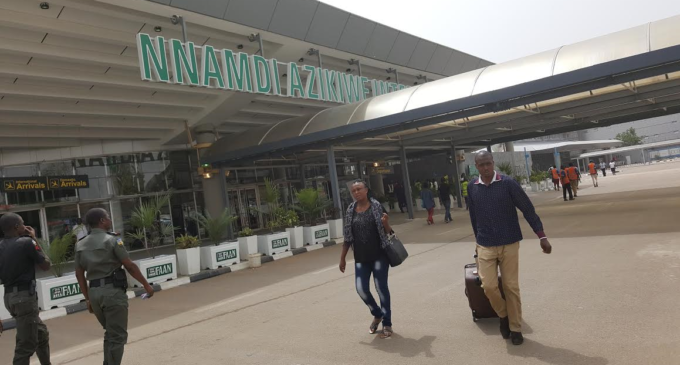 Abuja airport shut over private jet mishap