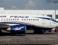 Our pilot not an ex-militant, says Air Peace
