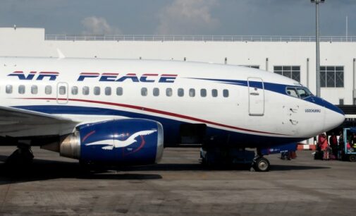 Air Peace aircraft burgled at Lagos airport