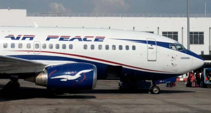 Two Air Peace aircraft collide at Lagos airport
