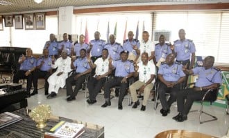 Fadeyi foundation partners police in fight against corruption