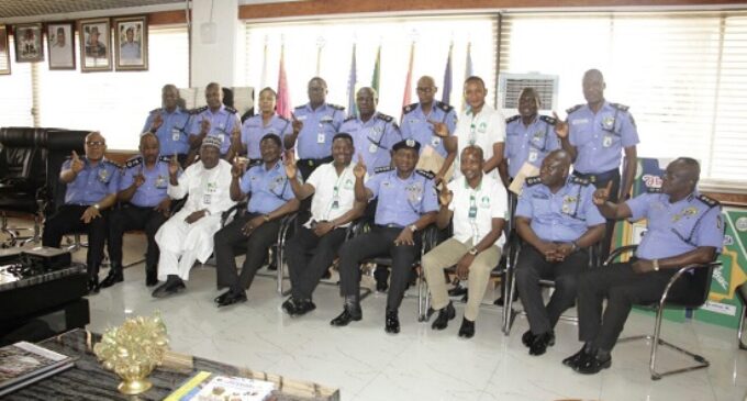 Fadeyi foundation partners police in fight against corruption