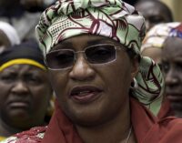 Minister leads protest to APC HQ, says this govt has abandoned her people