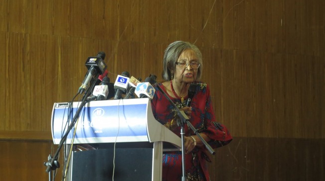 Military playing games with Chibok girls, says Alele-Williams