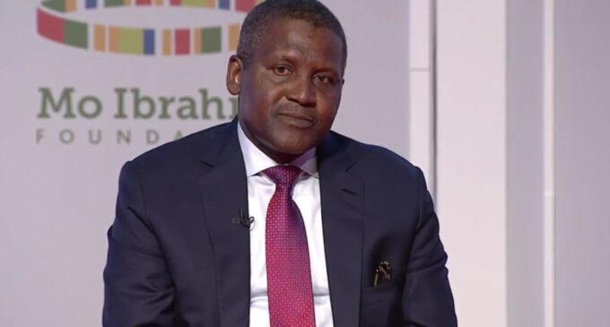Dangote: We want to reach 1m malnourished children by 2021
