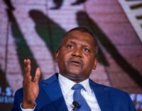 Donate 1% of annual profit to health sector, Dangote tells private companies