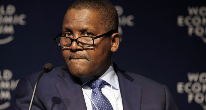 Dangote is only African among Bloomberg’s 50 most influential people