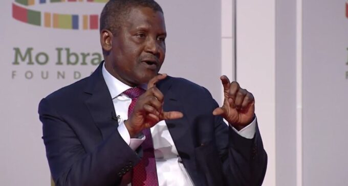 In 24 hours, Dangote climbs by $500m, Amazon CEO adds $3.3bn