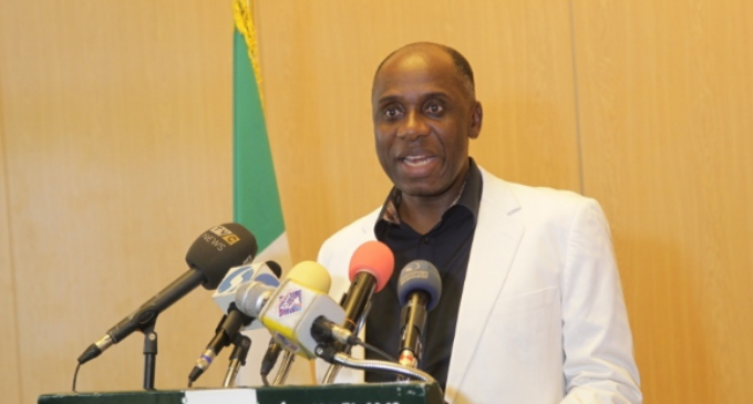In six months you’ll no longer be harassed in our waters, Amaechi assures shippers