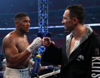Joshua-Klitschko rematch: We are looking at Lagos as a venue, says promoter