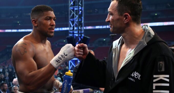 Joshua-Klitschko rematch slated for November 11, says boxing promoter