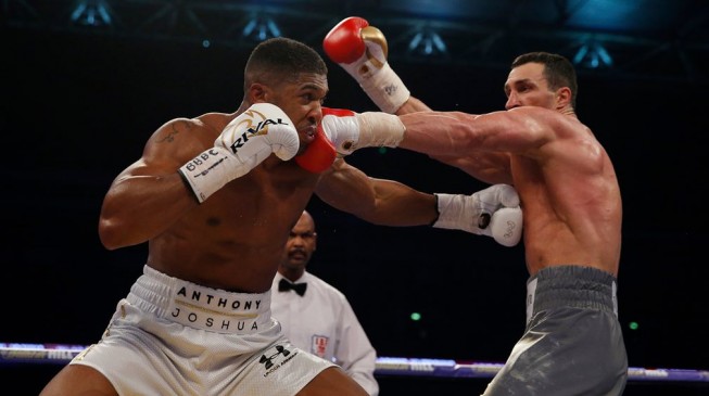 see photos of Anthony Joshua