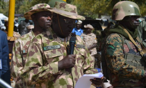 Army clears 593 Boko Haram suspects, hands them over to Borno govt