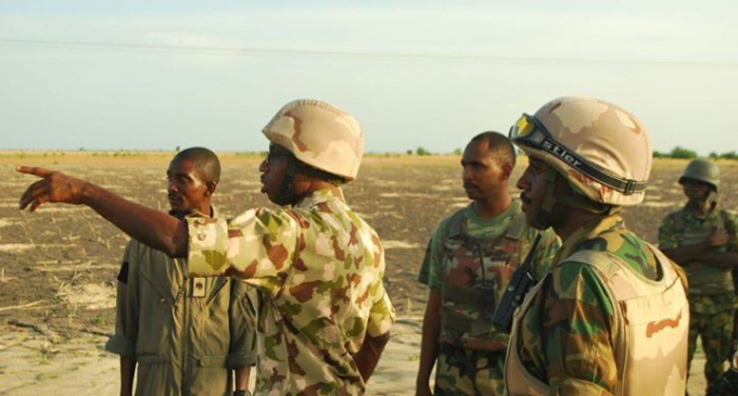 Nigerian army arrests three Chadian Boko Haram insurgents