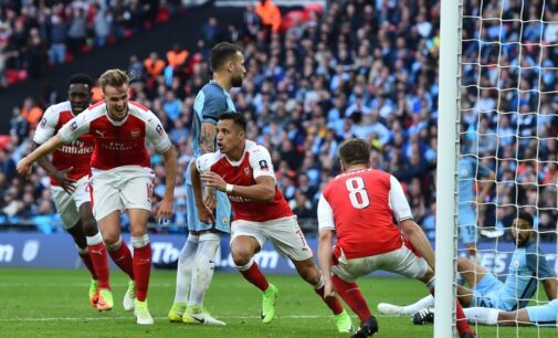 Arsenal pip City 2-1, to face Chelsea in FA Cup final